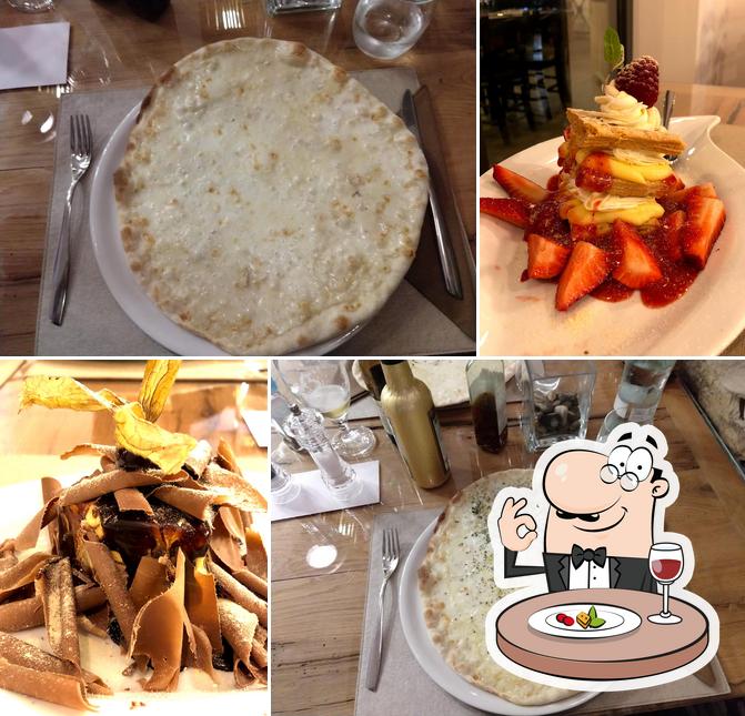 Platti al Le Mille Sfoglie