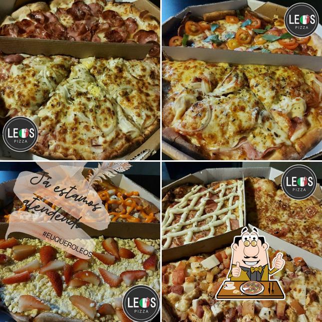 Leos Pizza Guaíra