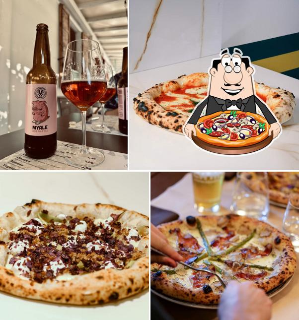 A La Marì d'Otello, puoi prenderti una bella pizza