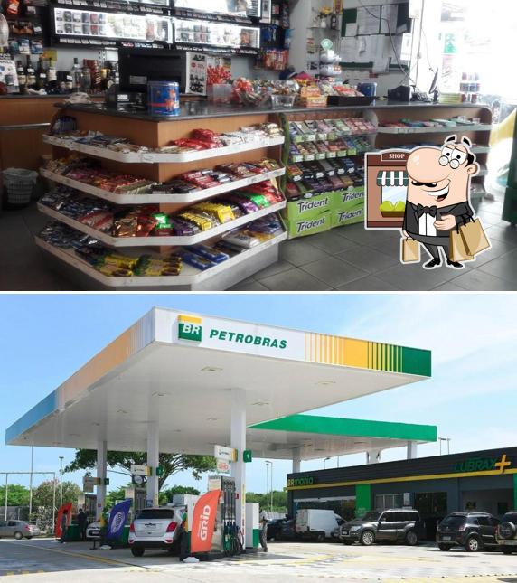 Veja o exterior do Posto Petrobras