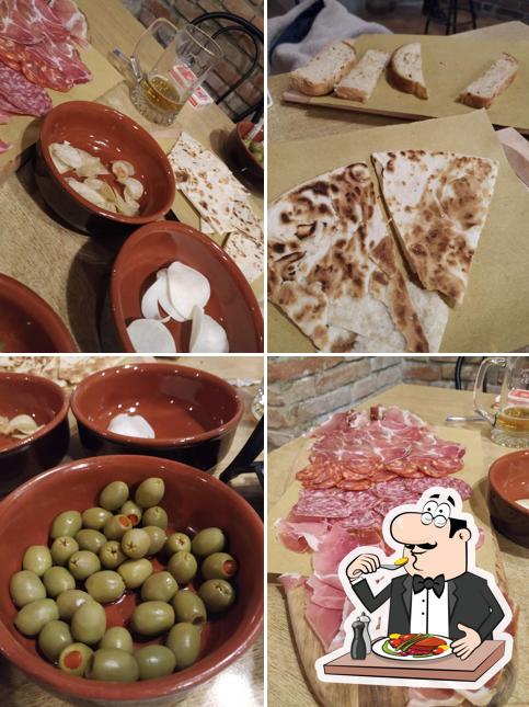 Cibo al Bar la Taverna