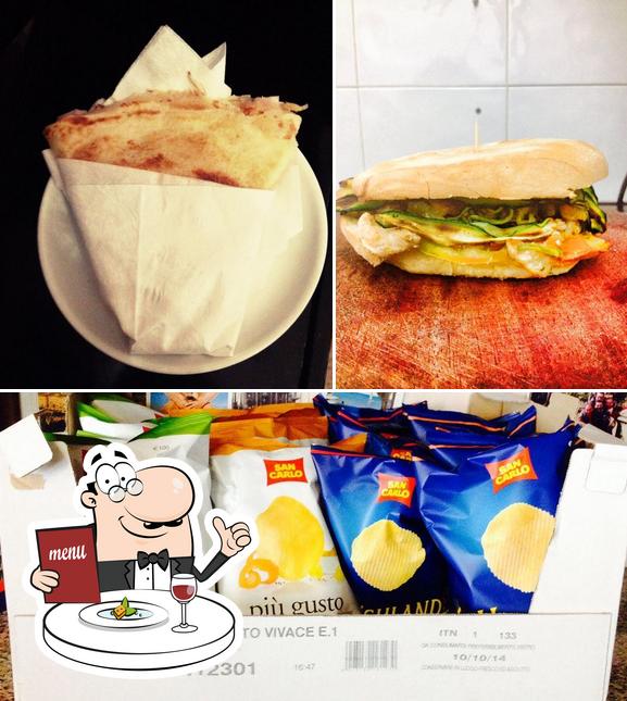 Cibo al Caffetteria Carlos