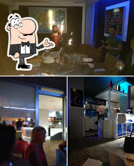Gli interni di KANDINSKY LOUNGE BAR