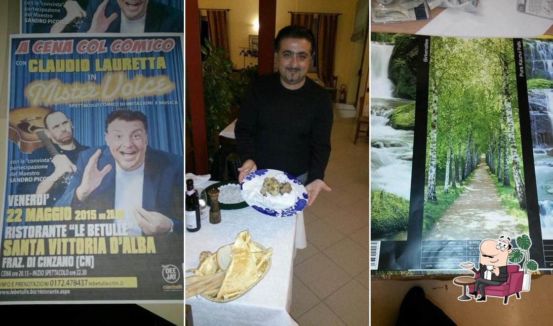 Dai un'occhiata agli interni di Ristorante hotel Le Betulle
