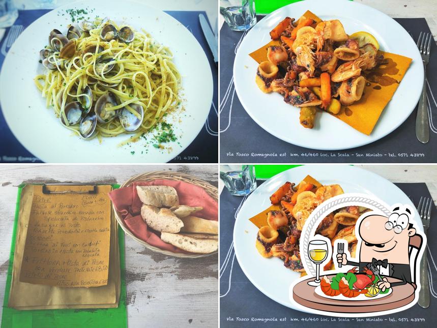 Prenditi la cucina di mare a Mami 2 caffè e bistrot