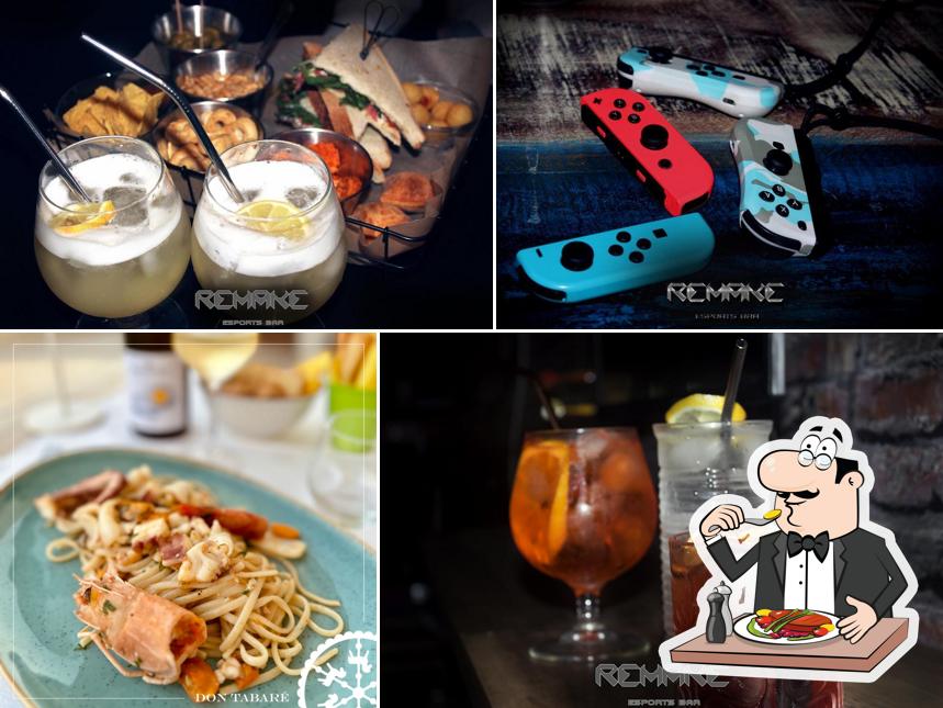 Cibo al Remake eSports Bar
