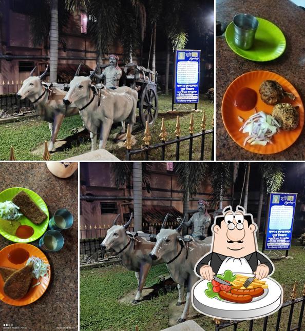 Food at Aahare Bangla