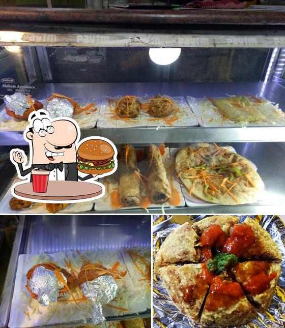 Try out a burger at Bahari Hesal (BH Kitchen)