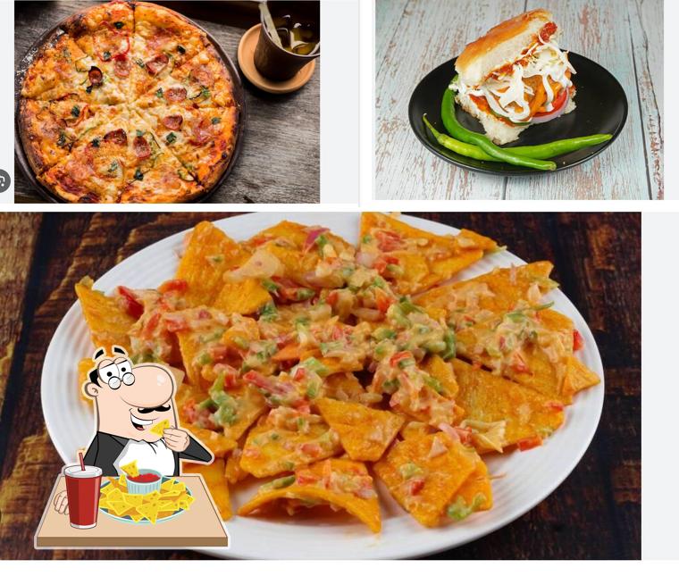 Nachos at Balaji CAFE & FAST FOOD