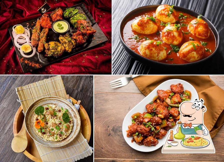Meals at Biryani Mafia