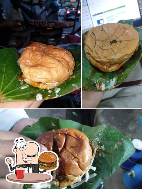 Order a burger at Vicky Kashyap's Bun Tikki