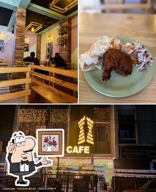 The interior of CALICUT CAFE New Shop കാലിക്കട്ട് കഫേ
