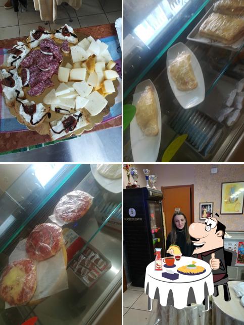 Piatto di formaggi al Caffè Sesti