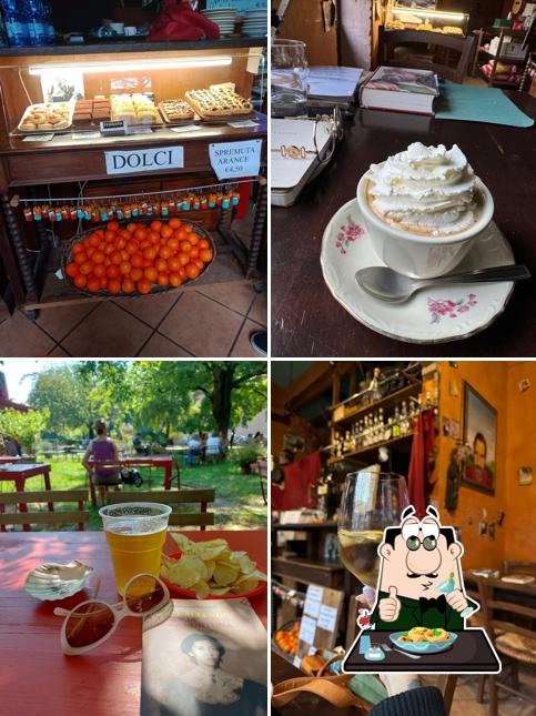 Platti al Caffetteria Ristoro Schifanoia