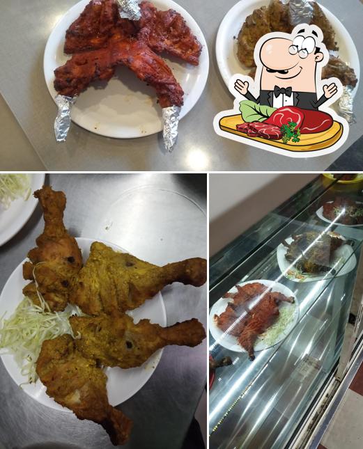 Pick meat meals at Chicken County