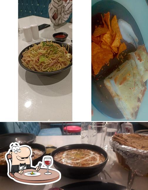 Food at Cloud Ocean Cafe