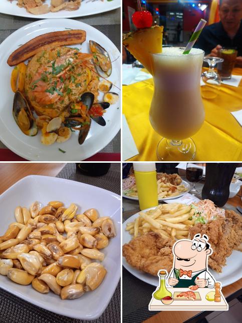 Prenditi la cucina di mare a EL TIPICO