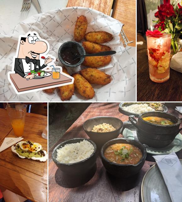 Comida em Gael Cozinha Mestiça