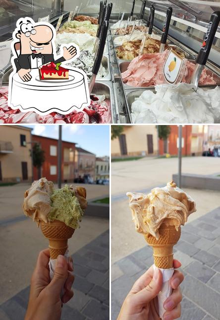 Ordina uno dei dessert