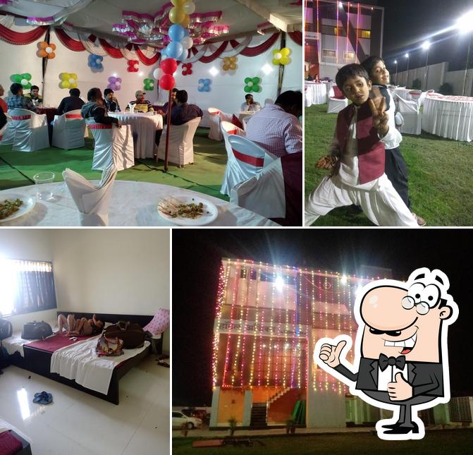 Here's a picture of Hotel Ajinkya Restaurant , bar And Party Lawn