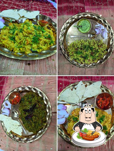 Meals at Khichdi King Akola