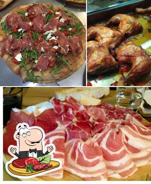 Prova i un pasto a base di carne a LA VIDA BarRistorantePizzeriaSelf-Service