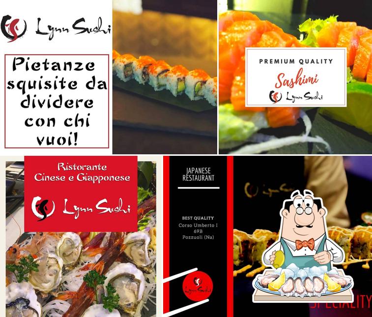 Ostriche al Lynn Sushi