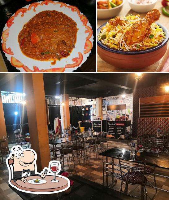 Meals at MINT LEAF RESTAURANT