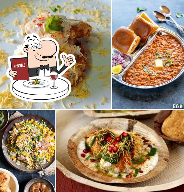Meals at Maa Sharda Kachori/Dabeli Corner