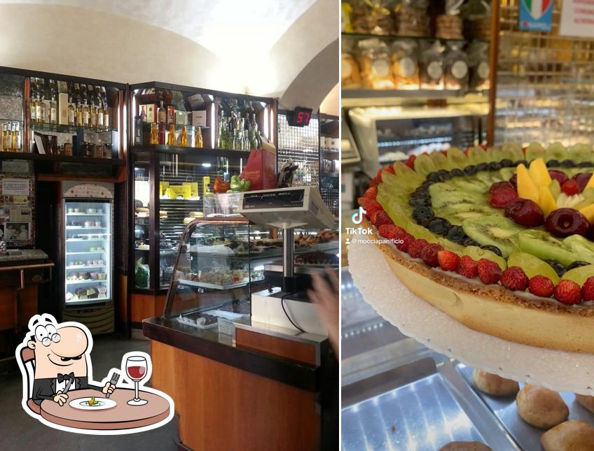 Cibo al Moccia Panificio dal 1936