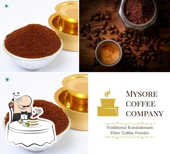 Tiramisu at Mysore Coffee Company (Best Coffee Shop/Kumbakonam Degree CoffeePowder/Fresh Coffee Powder)