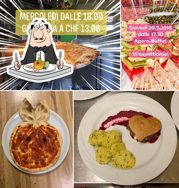 Cibo al New Star - Bar Pizzeria - San Vittore