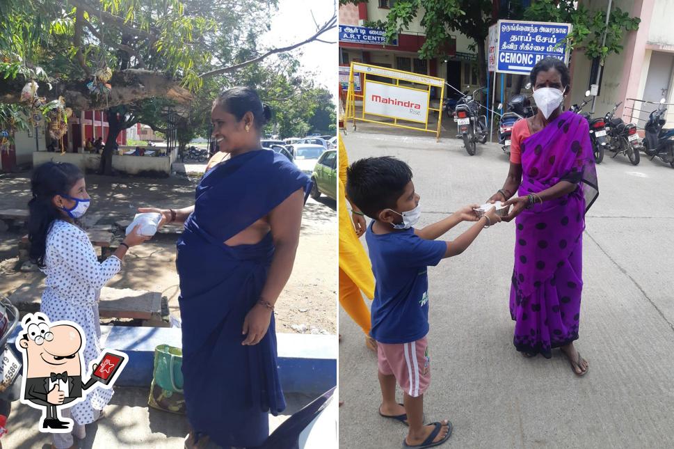 See the pic of Ongarakudil Free Food Distribution Point, chengalpattu