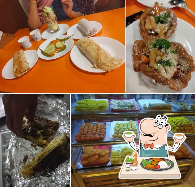 Meals at Orange Bakers Koratty
