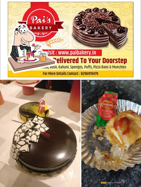 PAI BAKERY provides a selection of sweet dishes