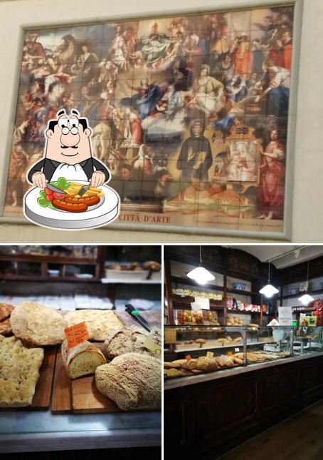 Dai un’occhiata alla foto che presenta la cibo e interni di Panificio Temperani Piazza