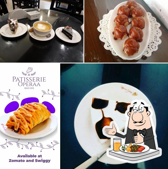 Meals at Patisserie Operaa