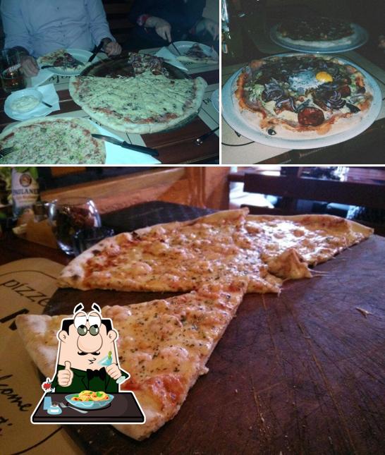 Cibo al Pizzeria IVO