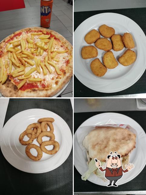 Cibo al Pizzeria La Martesana