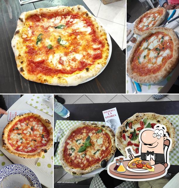 Ordina una pizza a Pizzeria La Storia