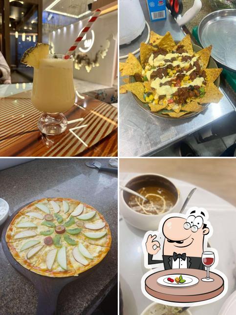 Chocolate mousse at QAI QAI