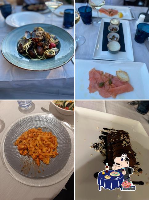 Sashimi al Ristorante Alle Baruffe Chiozzotte