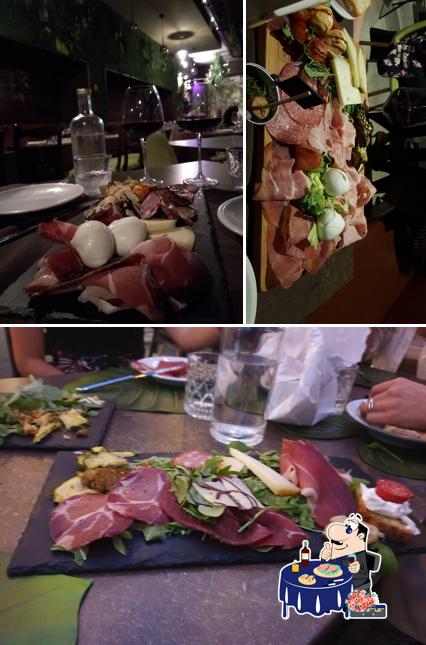 Sashimi al Ristorante "Botanico212"