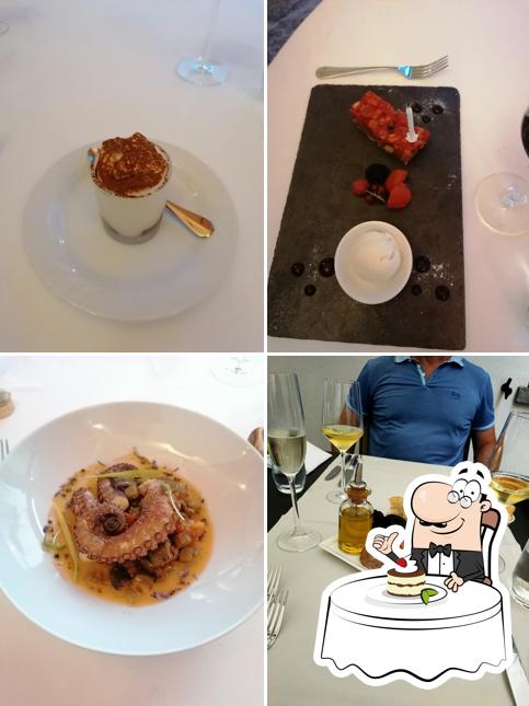 Tiramisù al Ristorante La Rinascente