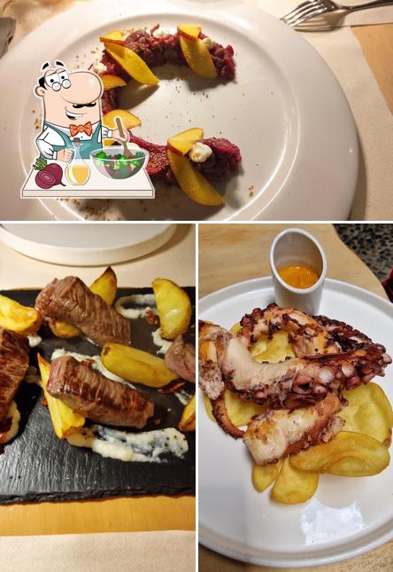 Insalata di barbabietole al Latteria San Fedele - Ristorante Centro Como