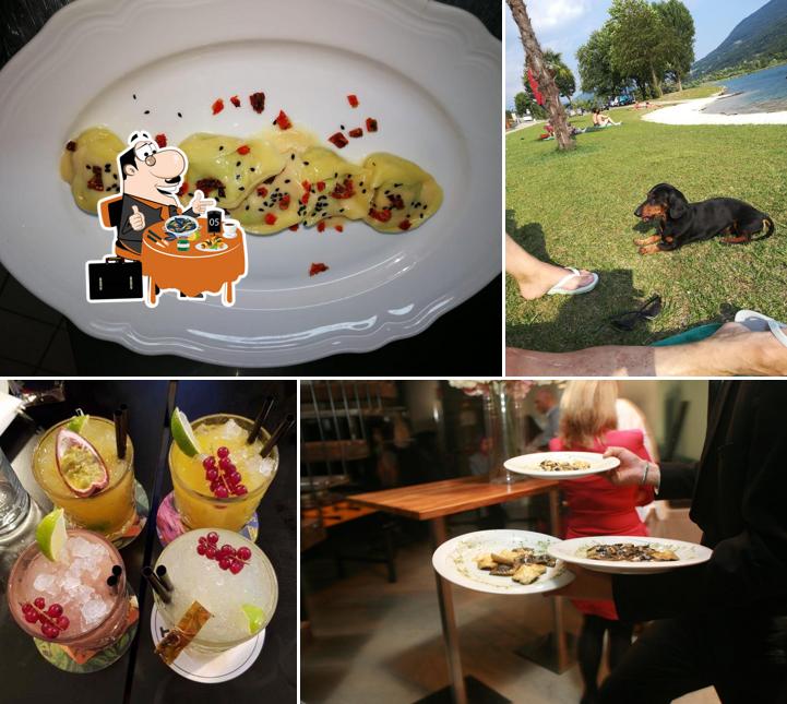 Cozze al Ristorante, Pizzeria e Lounge Bar K-BEACH