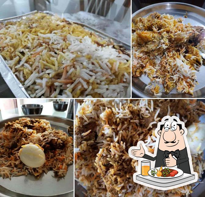 Meals at Roni's Food Planet
