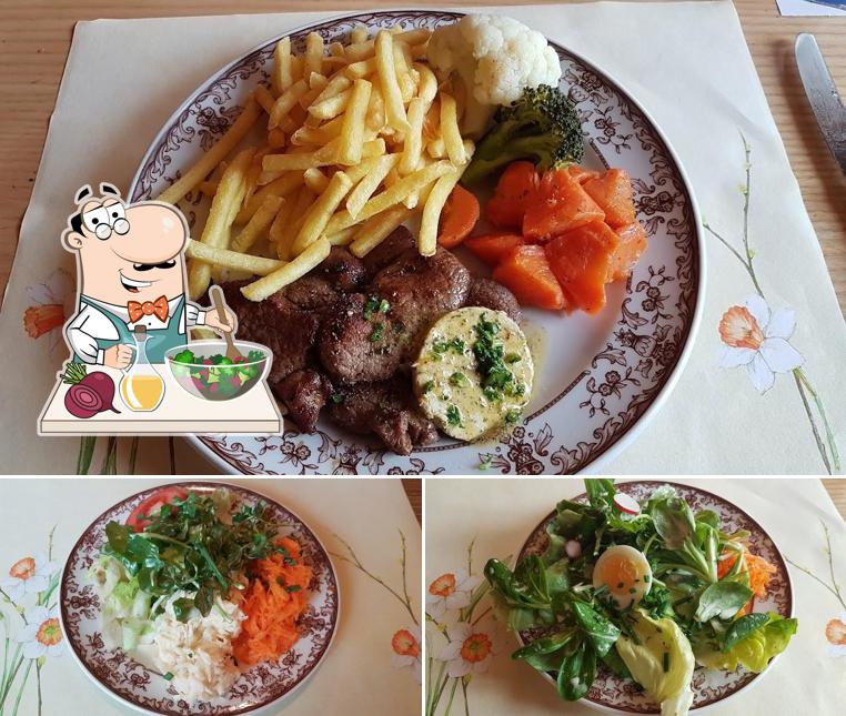 Insalata di barbabietole al Restaurant Rössli