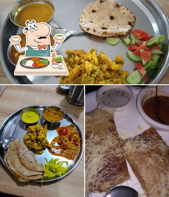 Food at Satadhar Bhojanalaya