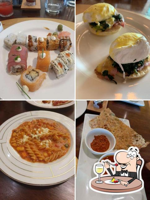 Meals at Seven Kitchens - The St. Regis Mumbai